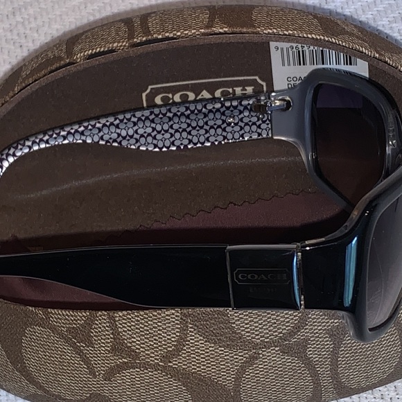 Coach sunglasses with case new - Picture 2 of 15